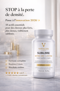 SUBLIME – Cheveux Forts, Denses & Brillants | 18 Actifs en 1 Capsule